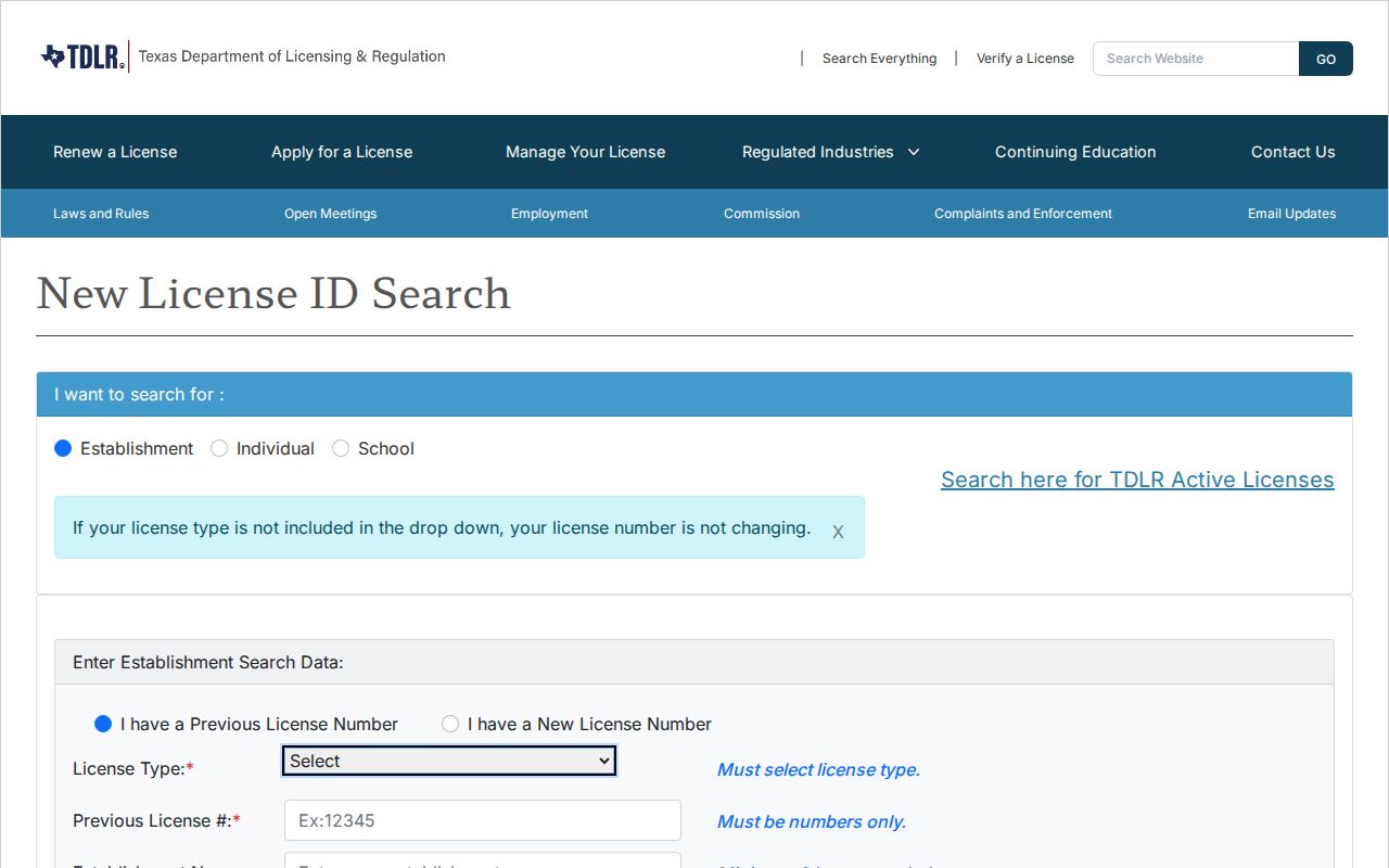 Smith County residents directory license search