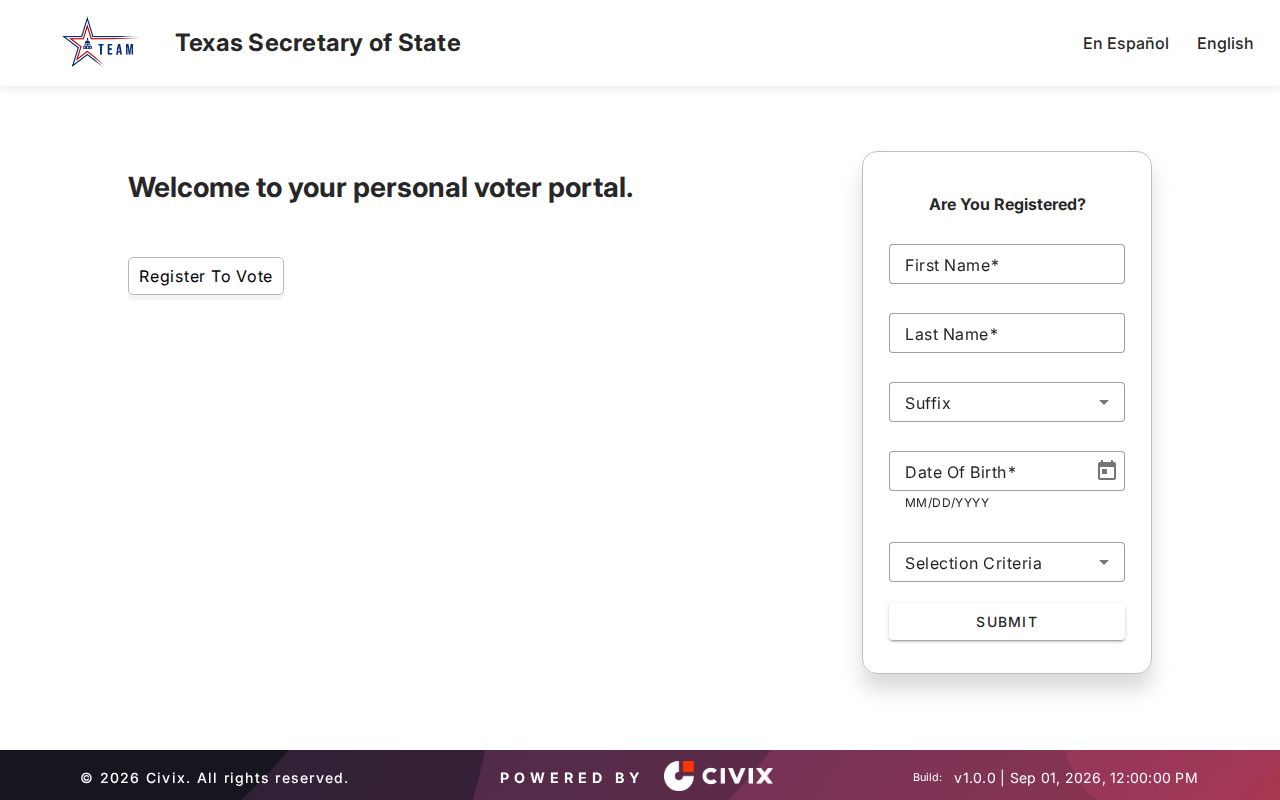Smith County residents directory voter lookup